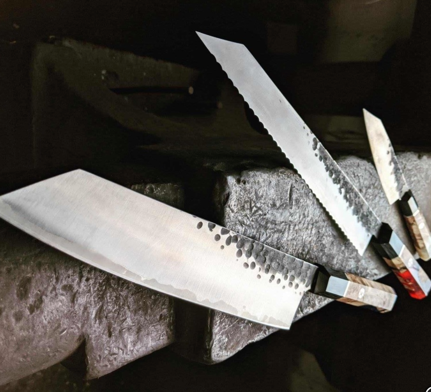 Folding Knife Art Knife One of a Kind Creation Handmade Pocket Knife Hand  Carved Blade -  Israel