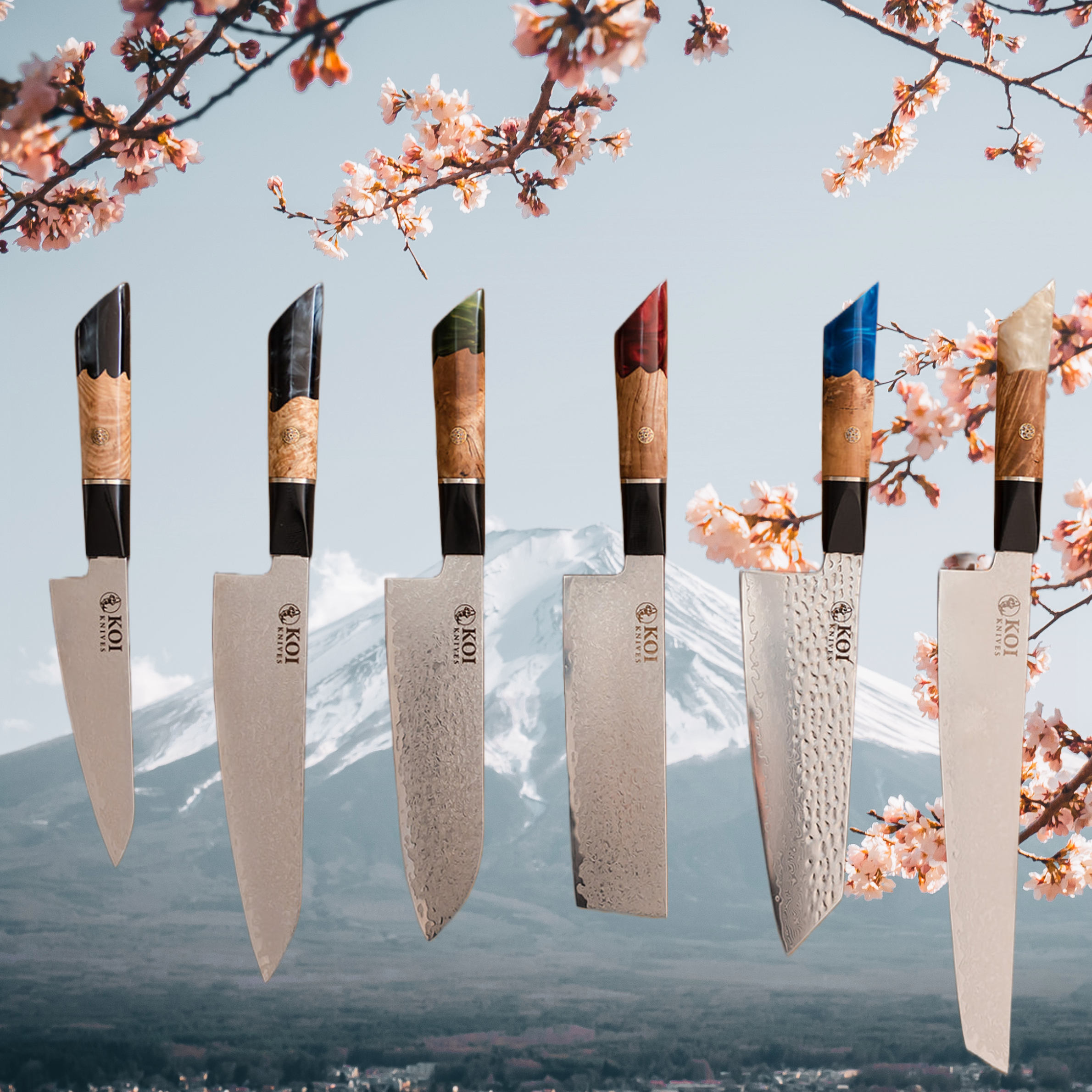 Japanese and Western Slicing and Carving Knives– Koi Knives