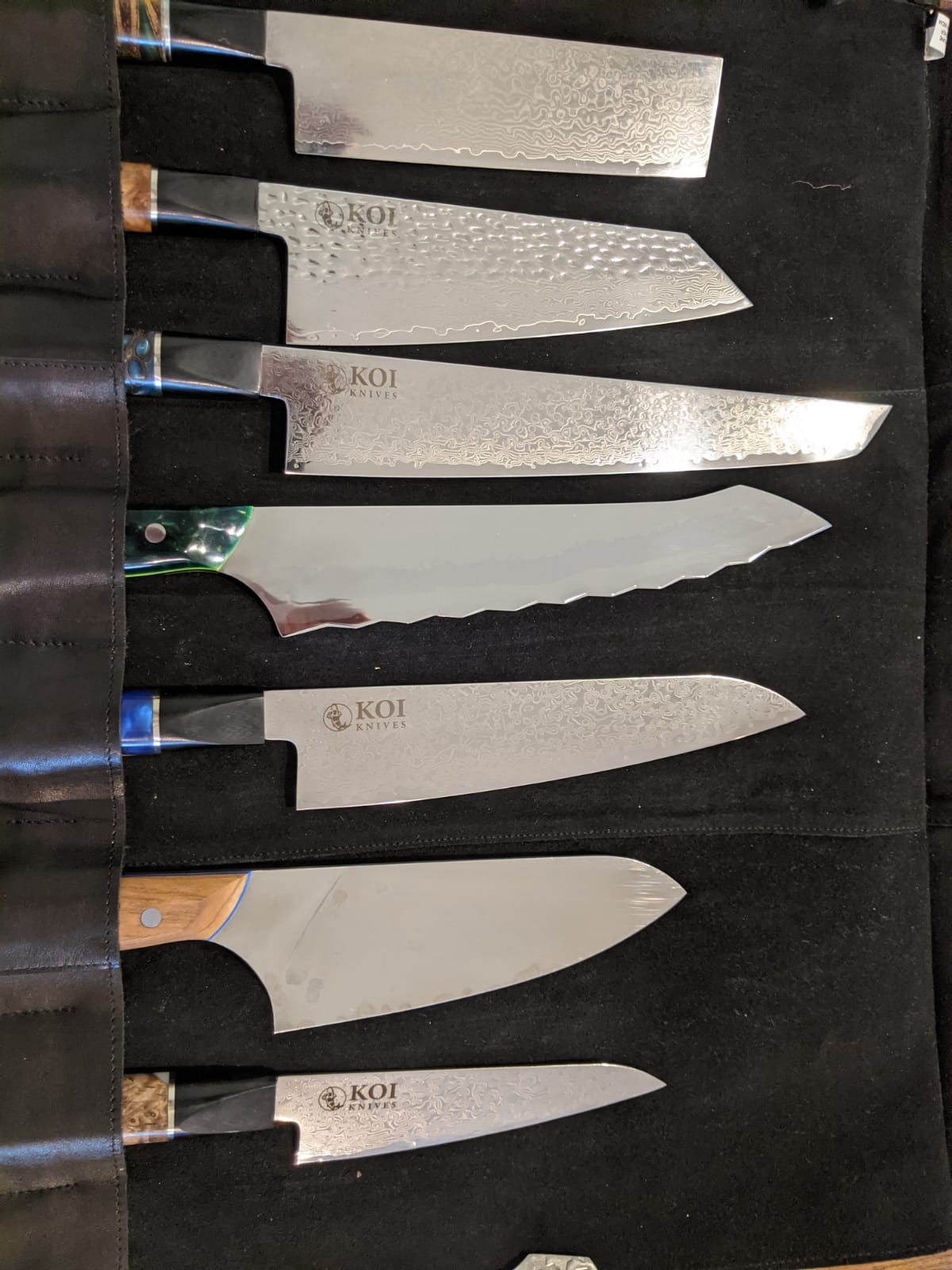 Super-Sharp 60 Degree Knife