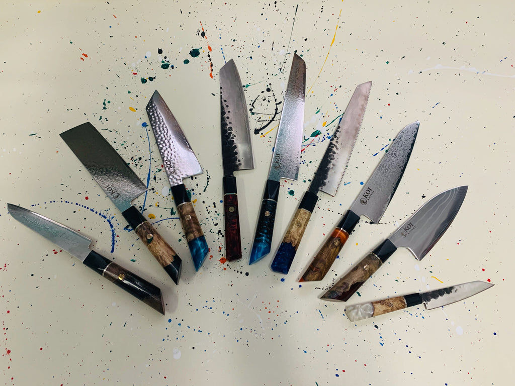 Japanese Chef's Knife Types: Gyuto, Deba, Nakiri & More