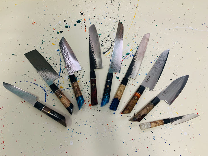 Japanese Master Chef Knife Set  Culinary chef, Chef knife set