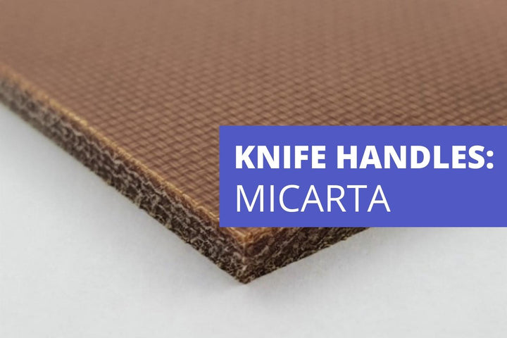 Richlite- NAUTICAL- Knife Handle Scales- 1/4 x 1.5 x 5