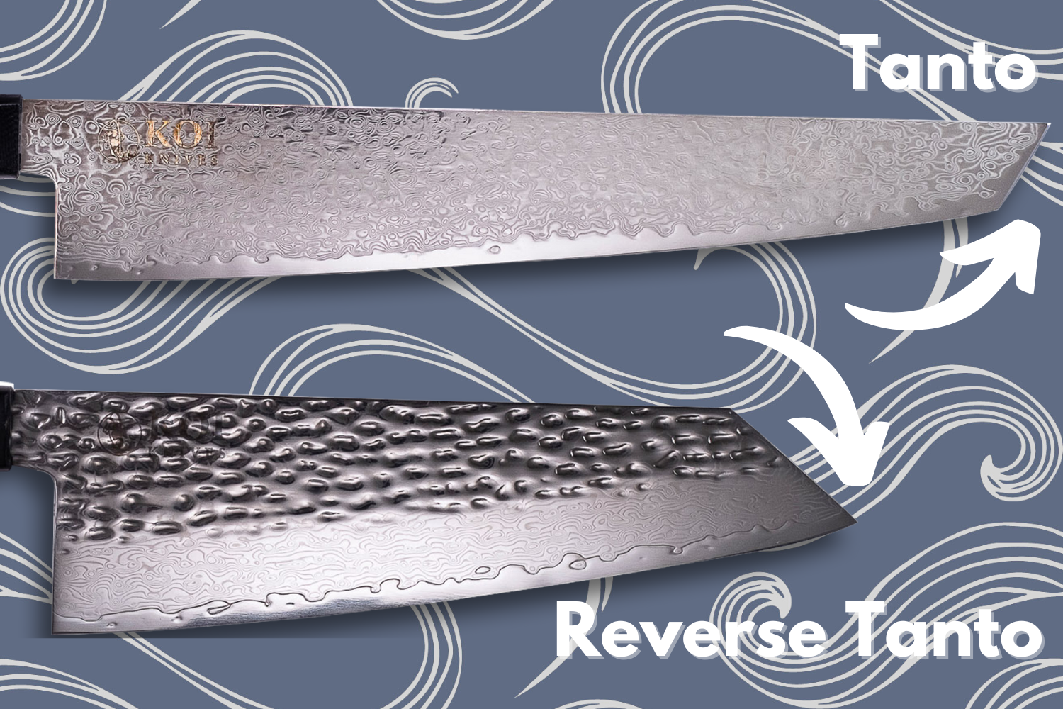 Tanto vs Reverse Tanto knife: Which one do you need?