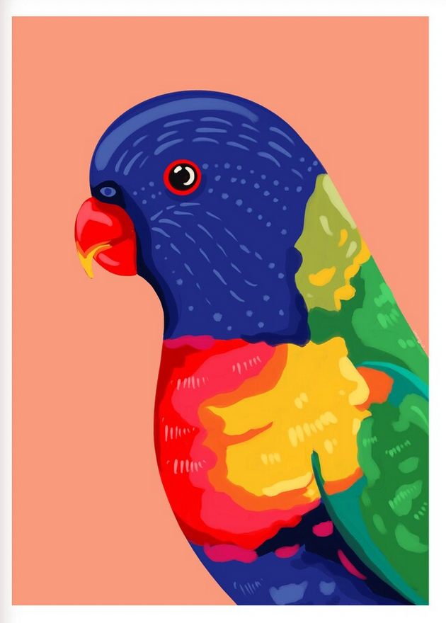 Rainbow lorikeet