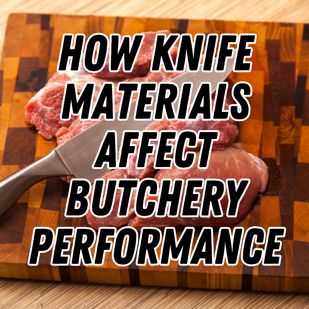 The Science of Metal Composition: How Knife Materials Affect Butchery Performance