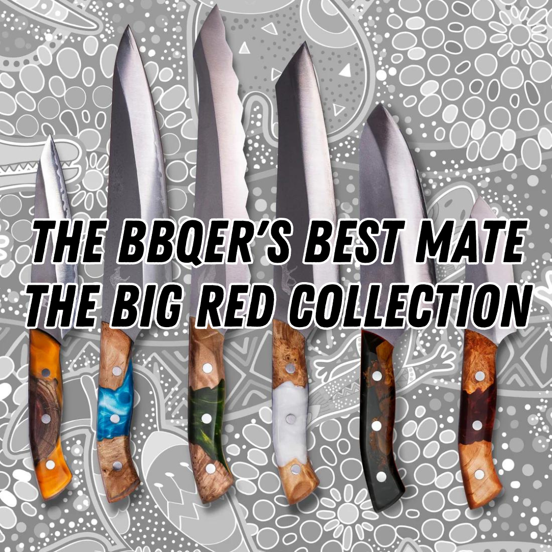 The BBQer's Best Mate: Enhancing the Outdoor Kitchen with Japanese Steel - The Big Red Knives