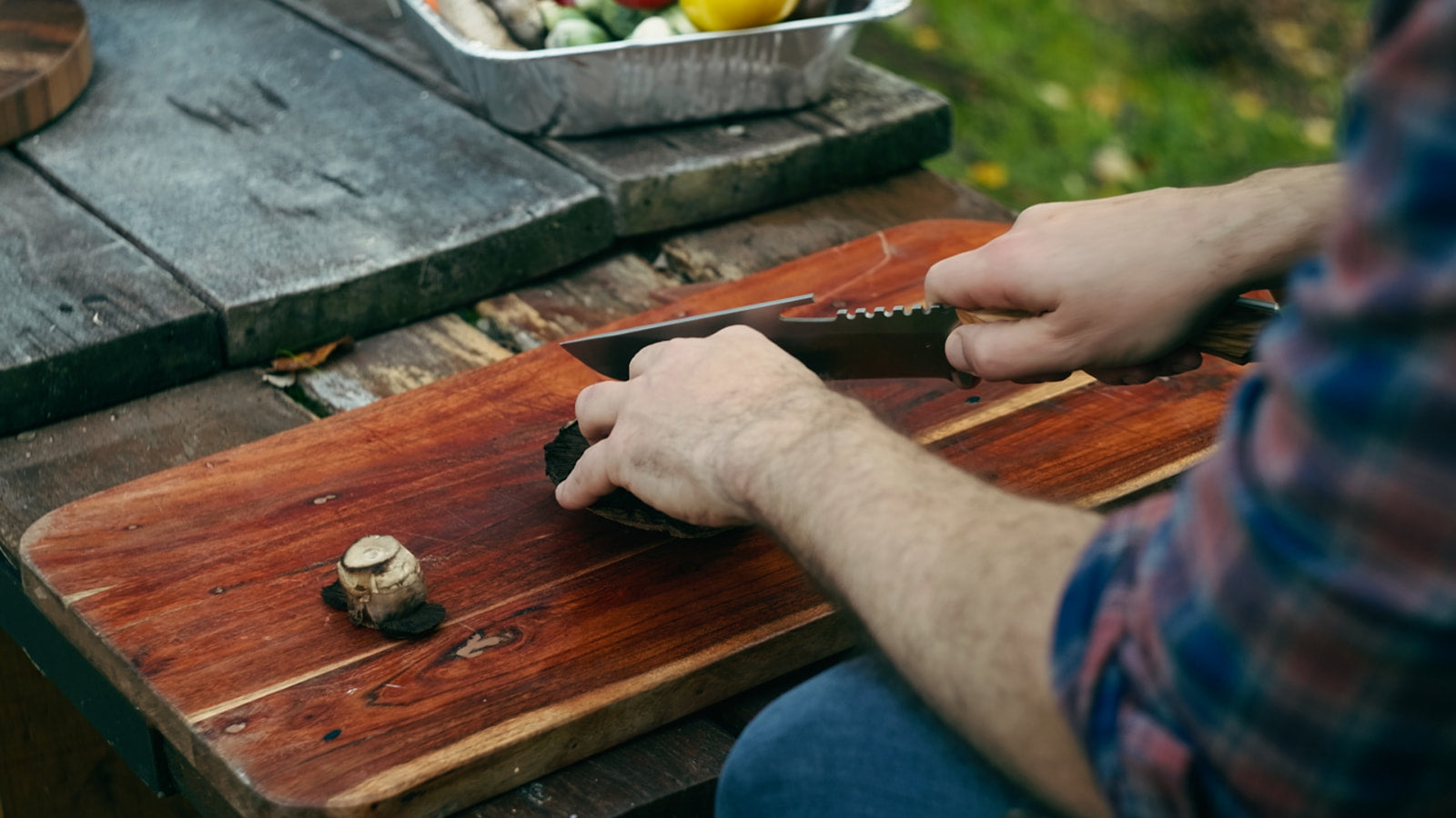 Using Knives Outside the Kitchen