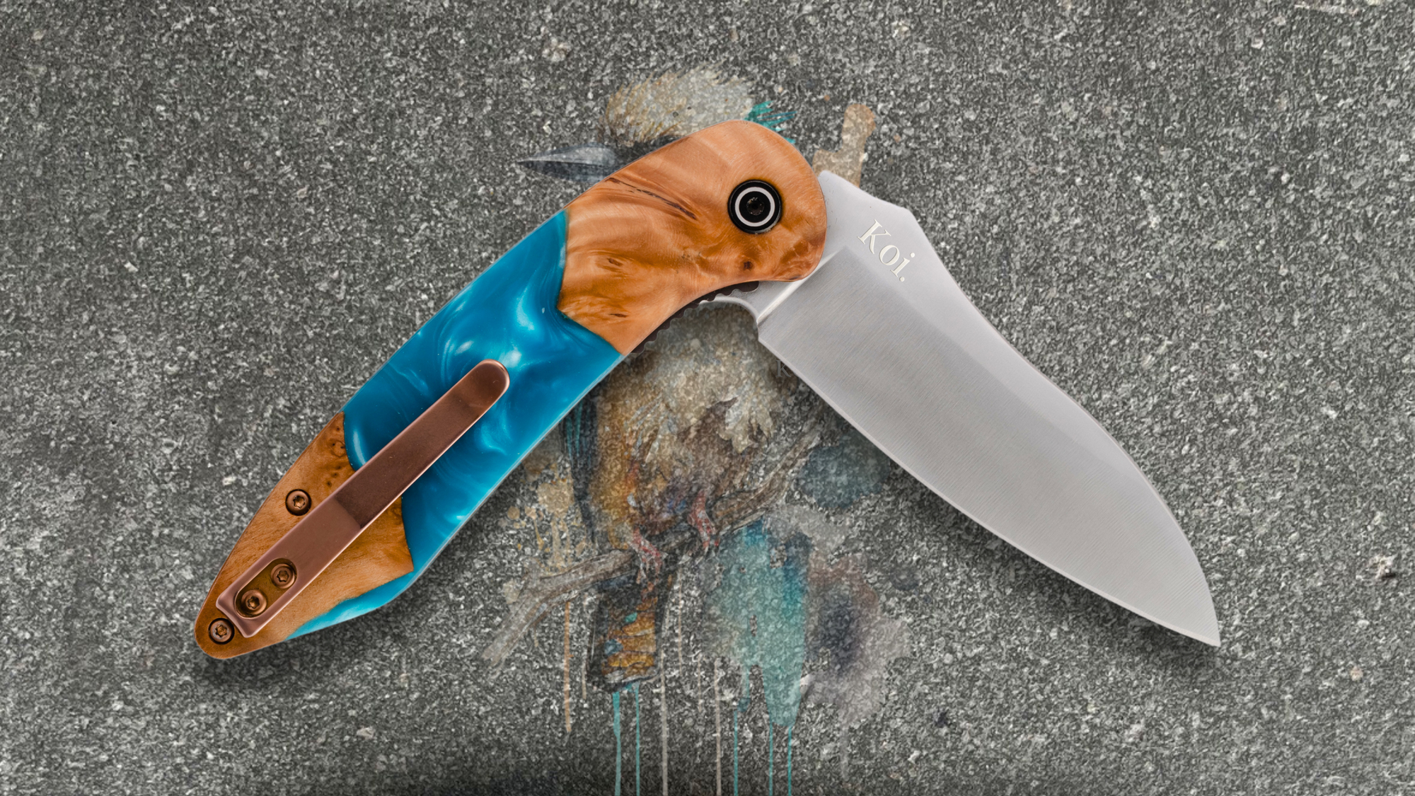 The Kookaburra Everyday Carry Pocket Knife