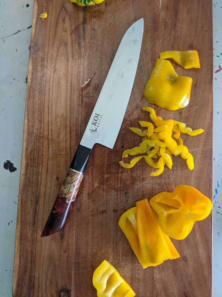 Right knife, good techniques can slice time from veggie preparation