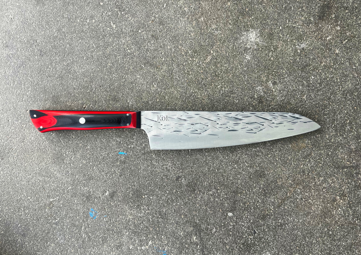 Big Red Australian Knife Collection by Koi Knives — Kickstarter