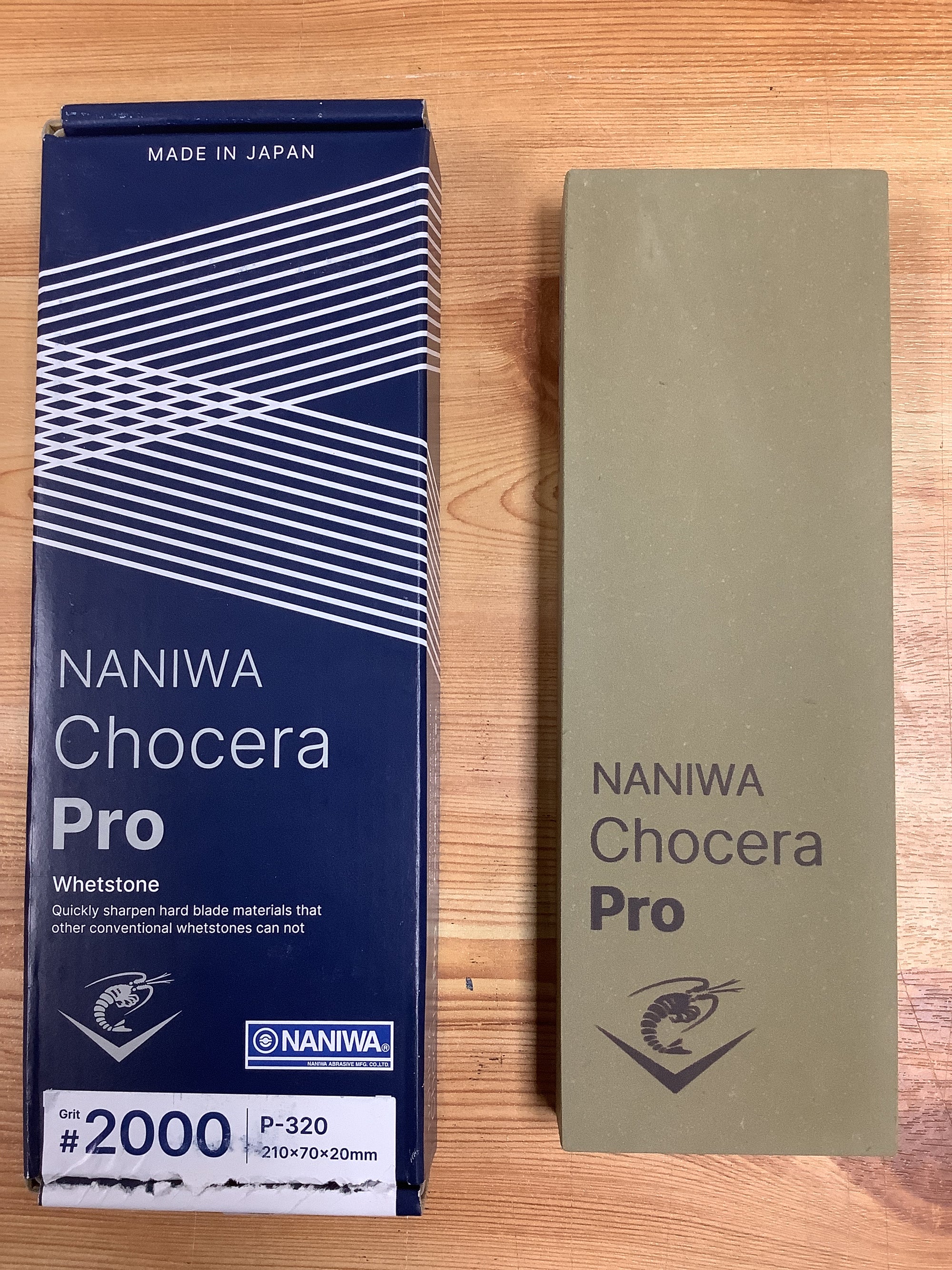 Naniwa Chosera Professional Sharpening Stone | #2000 Grit - Koi Knives