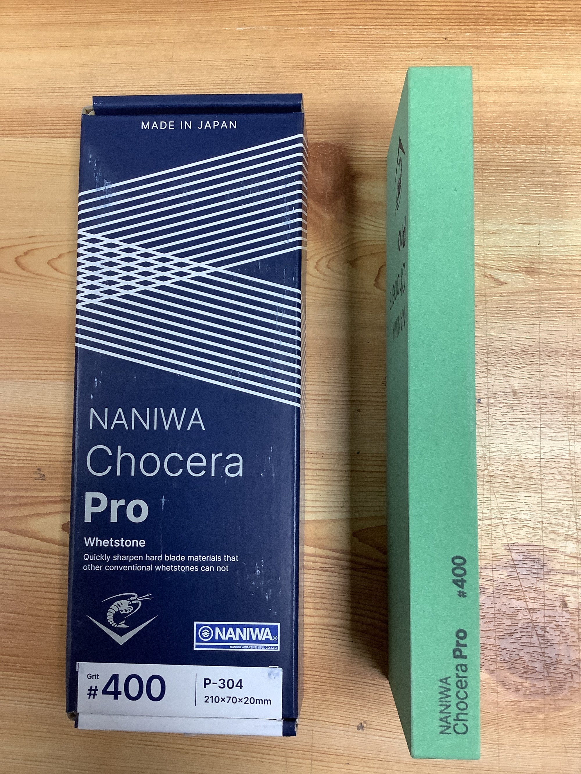 Naniwa Chosera Professional Sharpening Stone | #400 Grit - Koi Knives