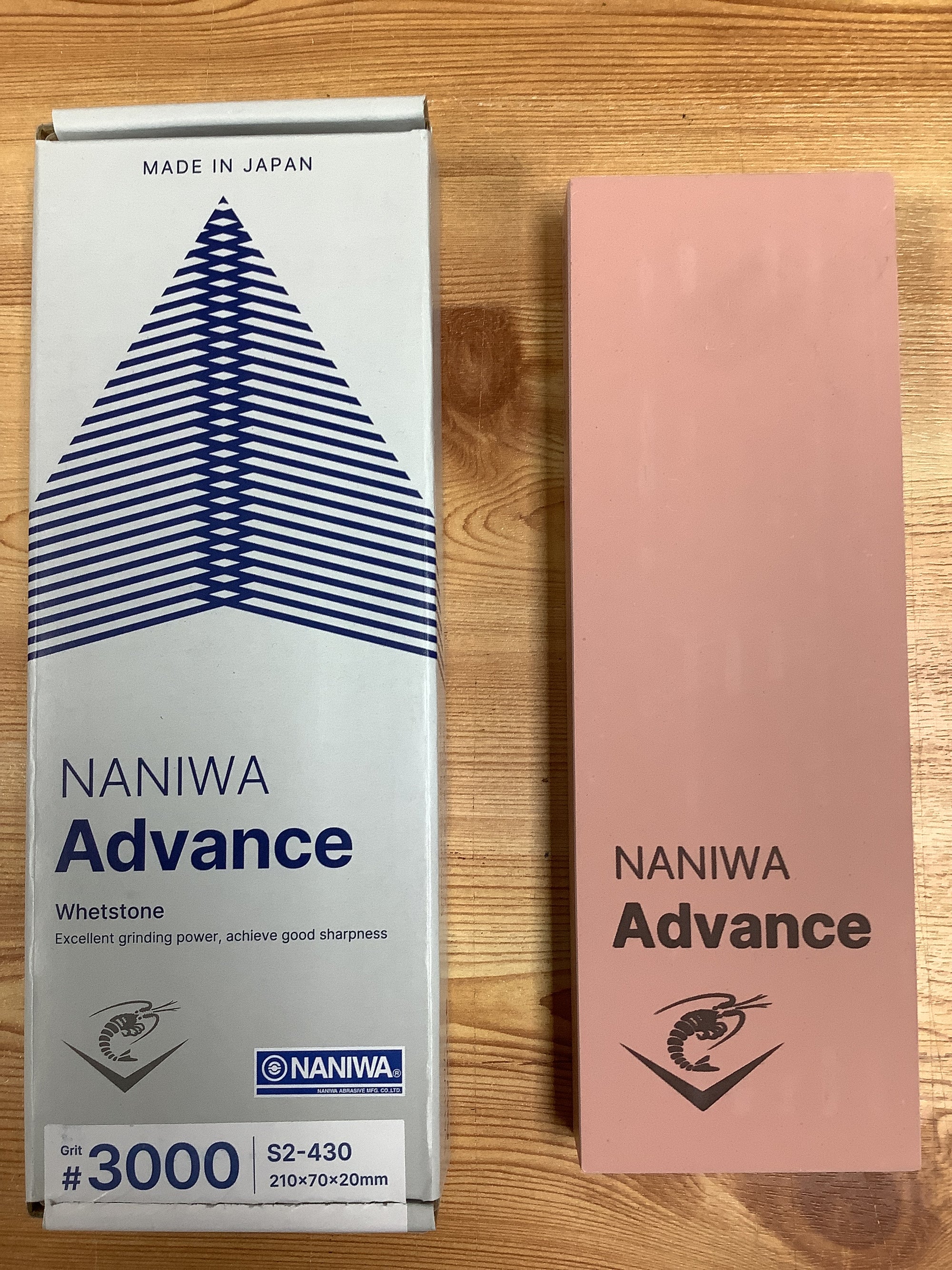 Naniwa Advance 'Super Stone S-2' Sharpening Stone | #3000 Grit - Koi Knives
