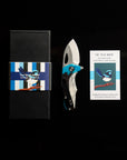 "Bella" | The Blue Wren EDC Pocket Knife