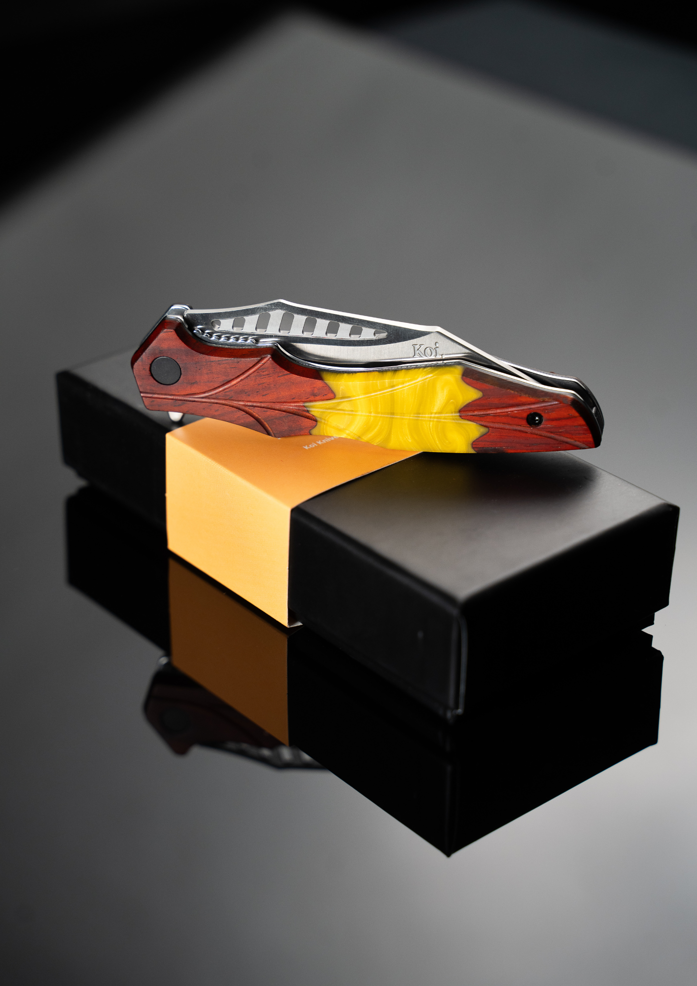 &quot;Evan&quot; | The Wedge Tailed Eagle EDC Pocket Knife