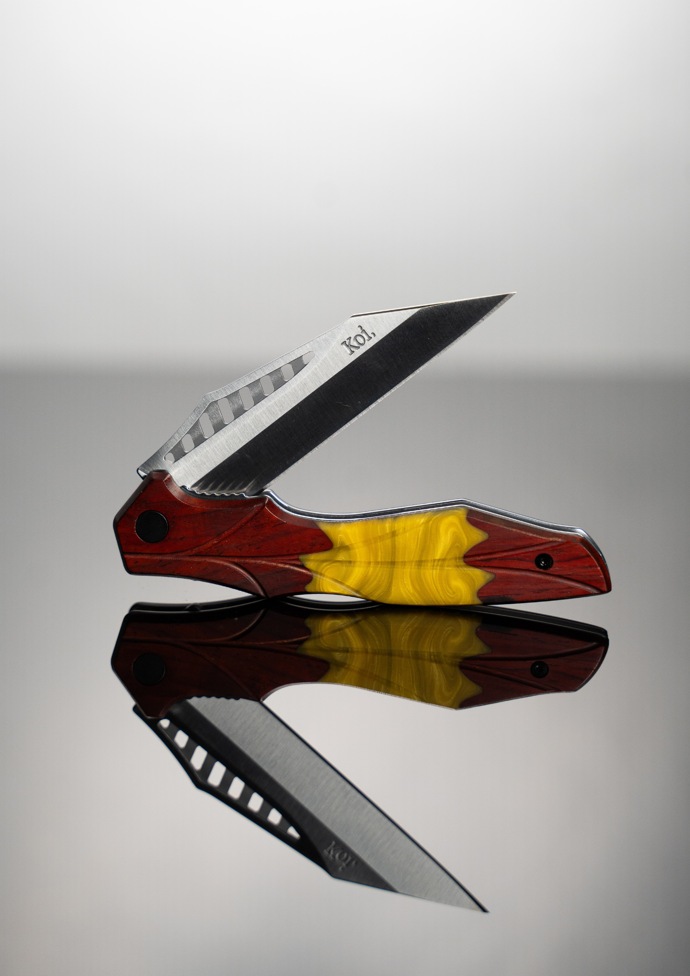 &quot;Evan&quot; | The Wedge Tailed Eagle EDC Pocket Knife