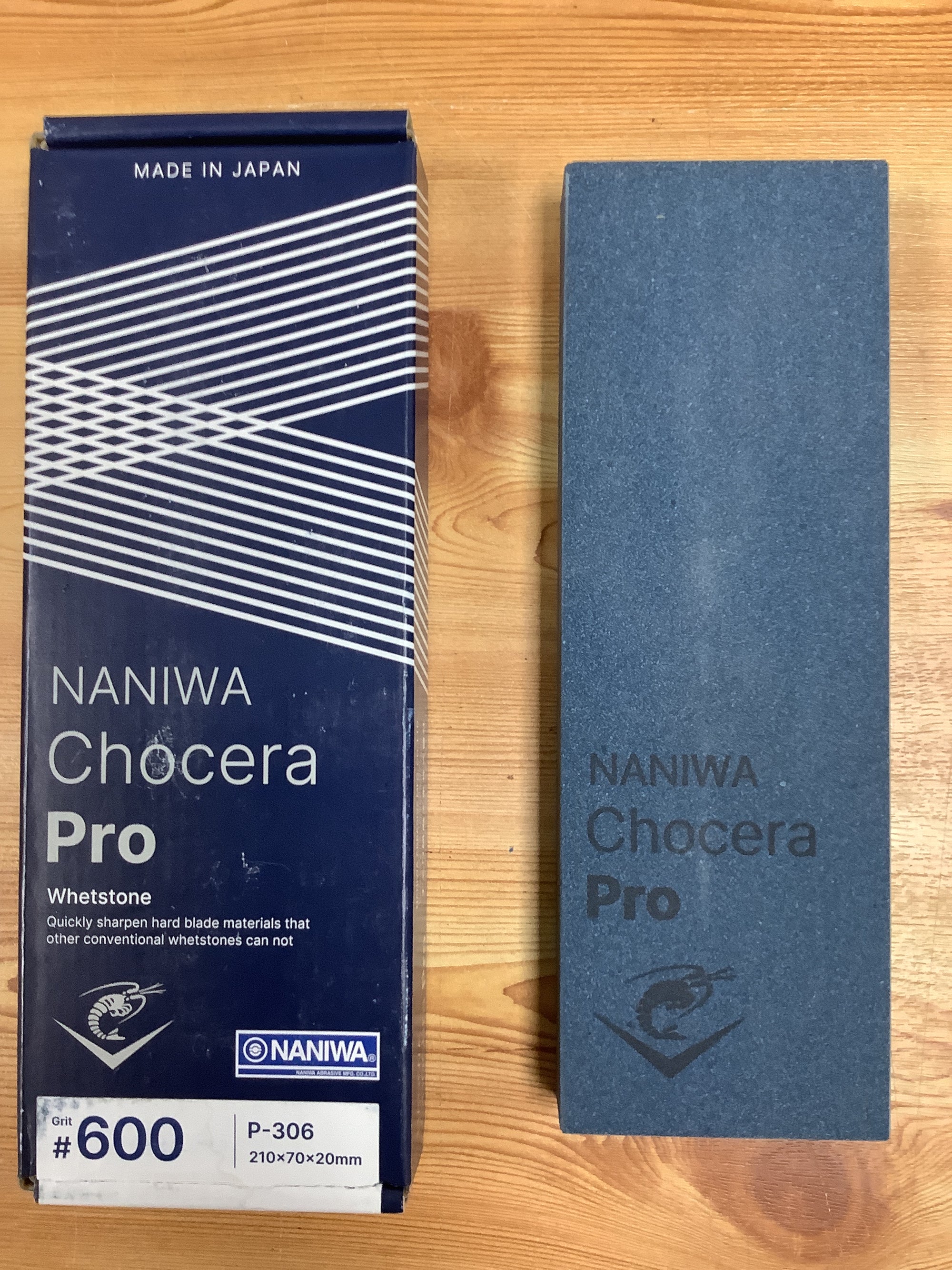 Naniwa Chosera Professional Sharpening Stone | #600 Grit - Koi Knives