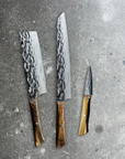 The Kyoto 3 Piece Specialist Collection - Koi Knives