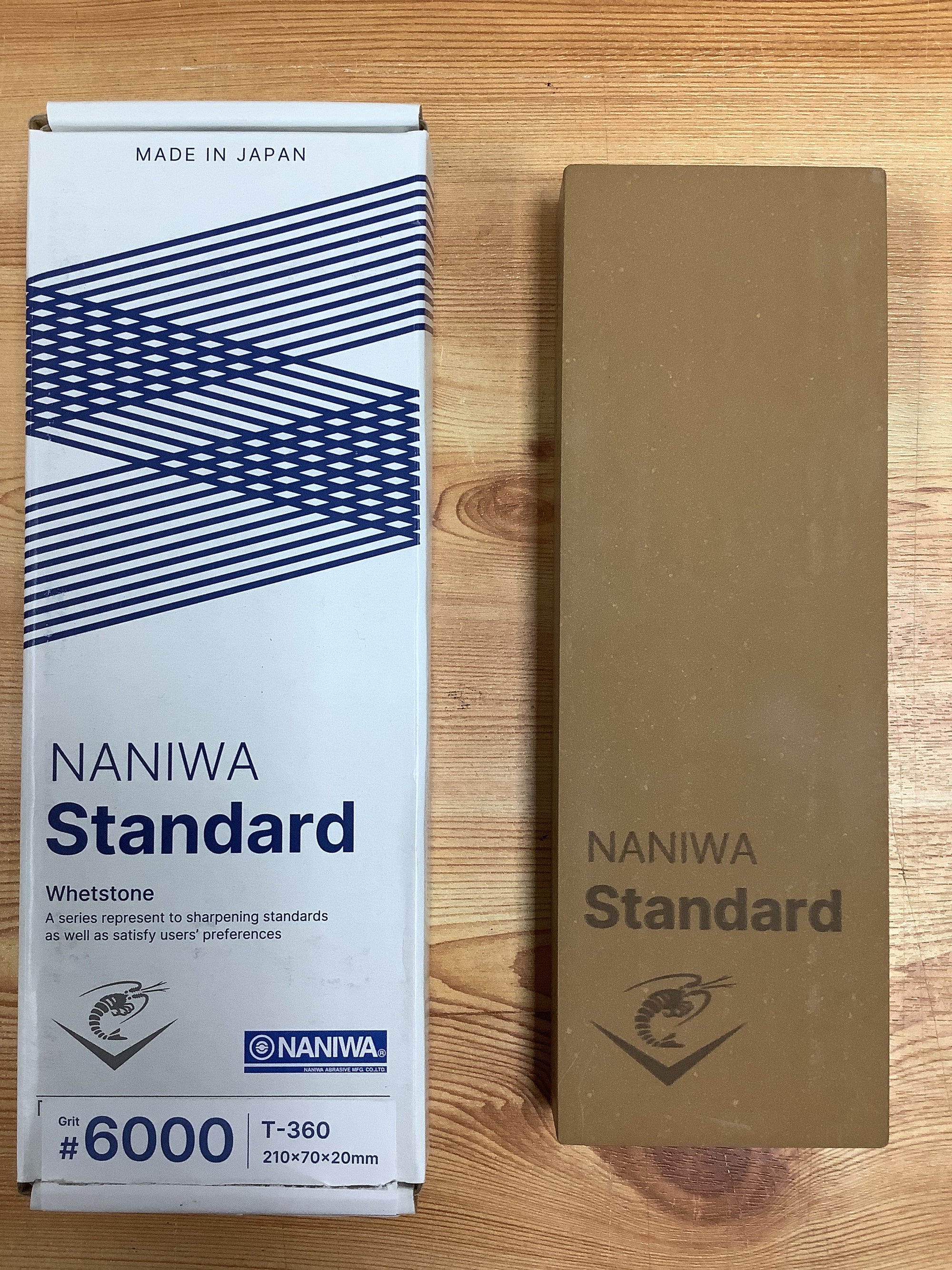 Naniwa Standard Traditonal Sharpening Stone | 