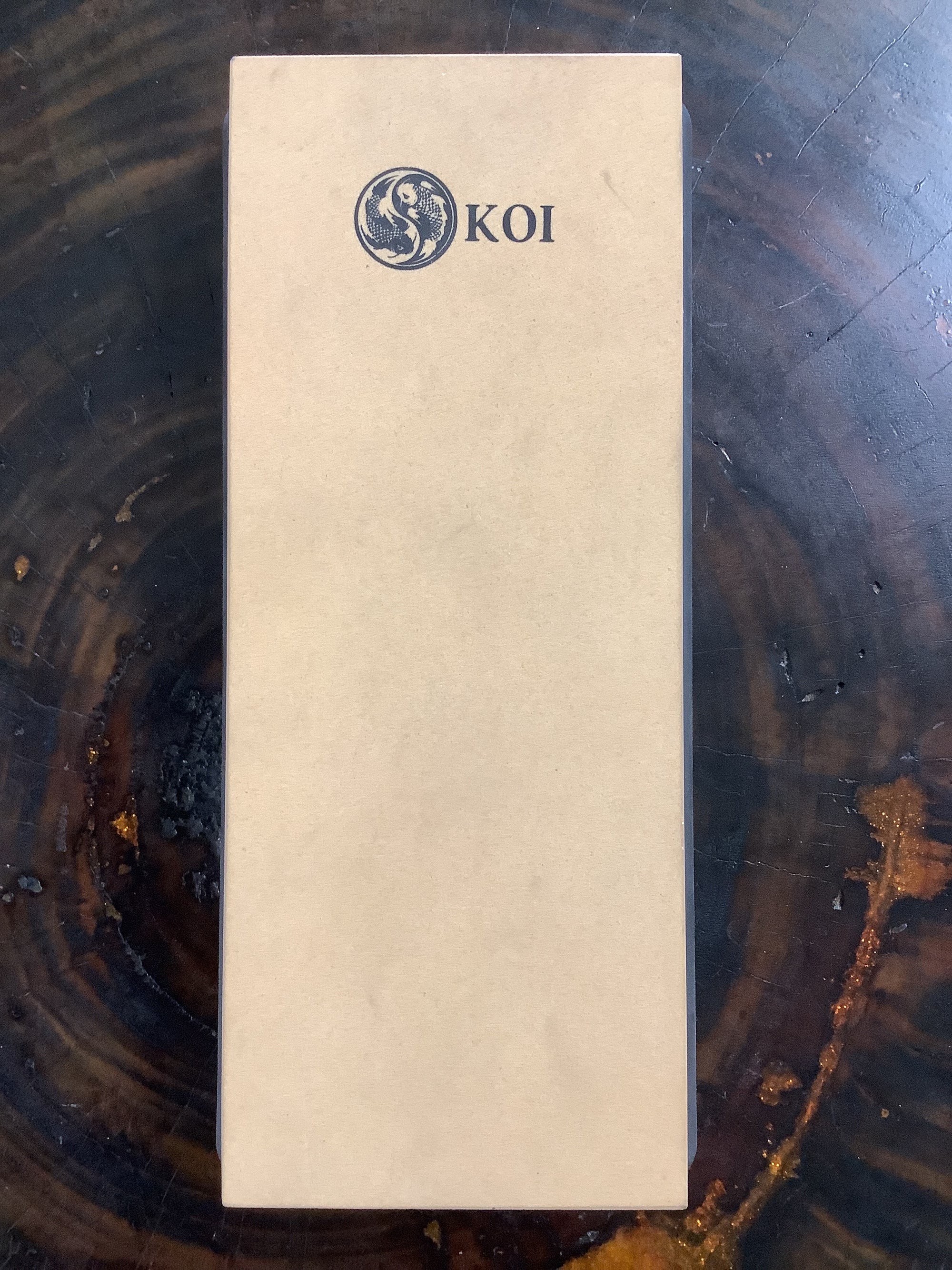 Koi Restoration Whetstone #120 (Coarse) - Koi Knives