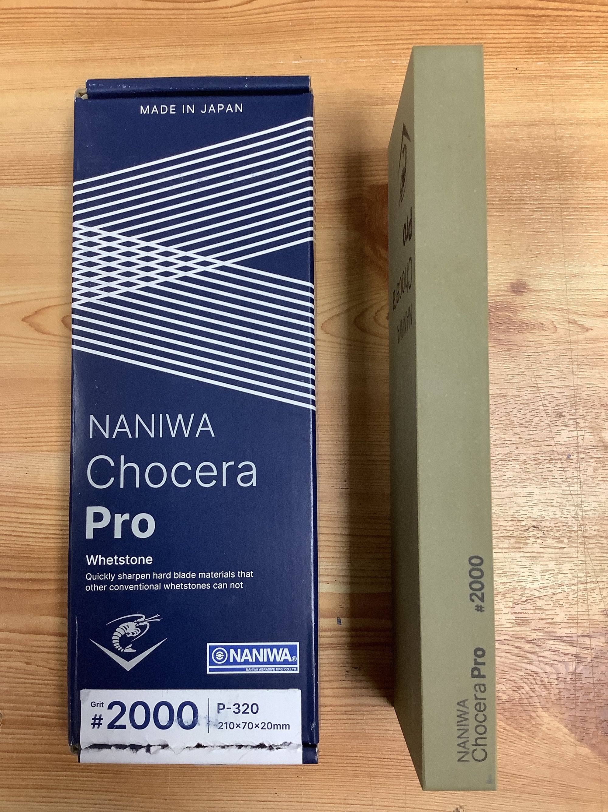 Naniwa Chosera Professional Sharpening Stone | #2000 Grit - Koi Knives