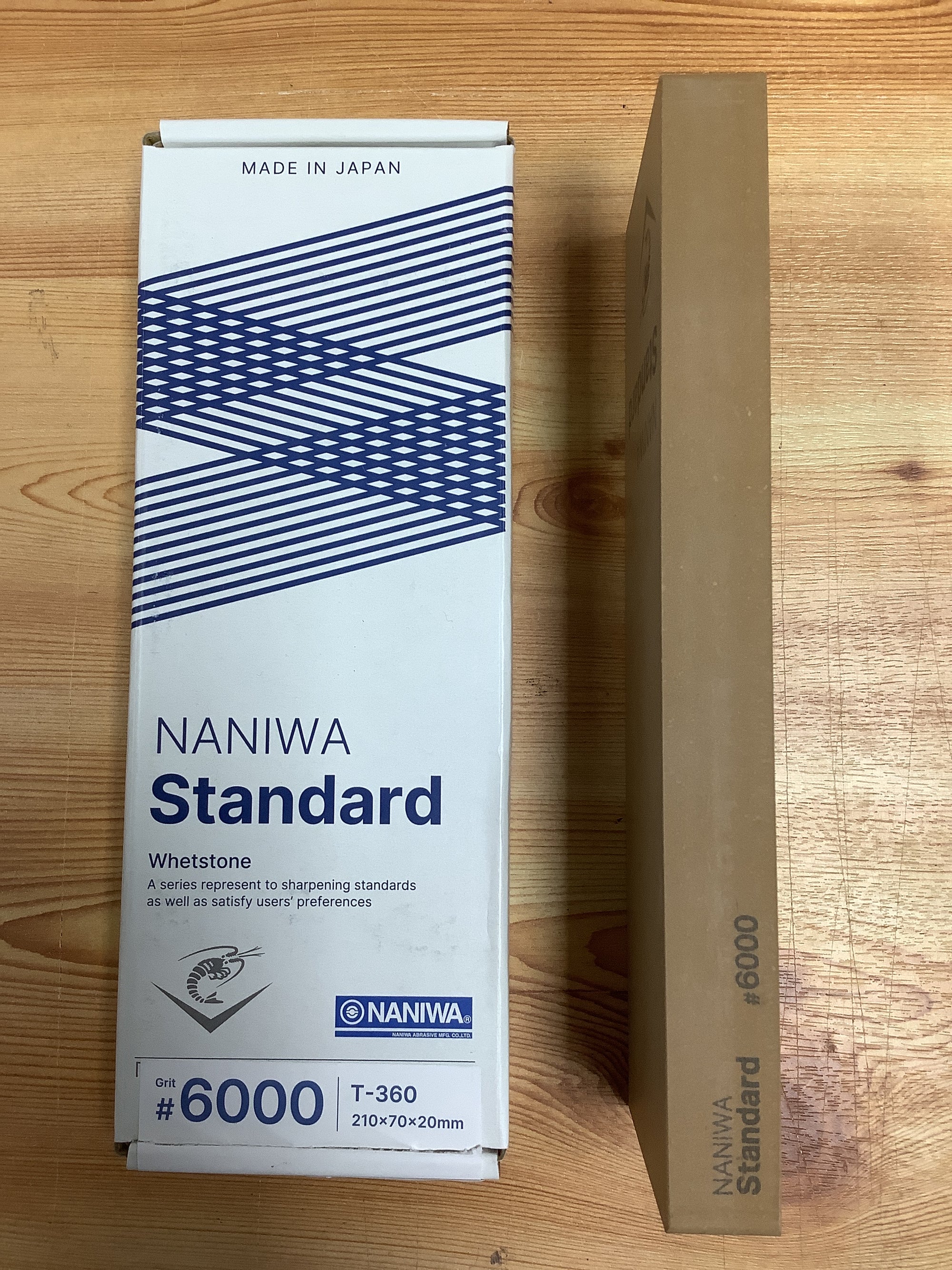 Naniwa Standard Traditonal Sharpening Stone | #6000 Grit - Koi Knives
