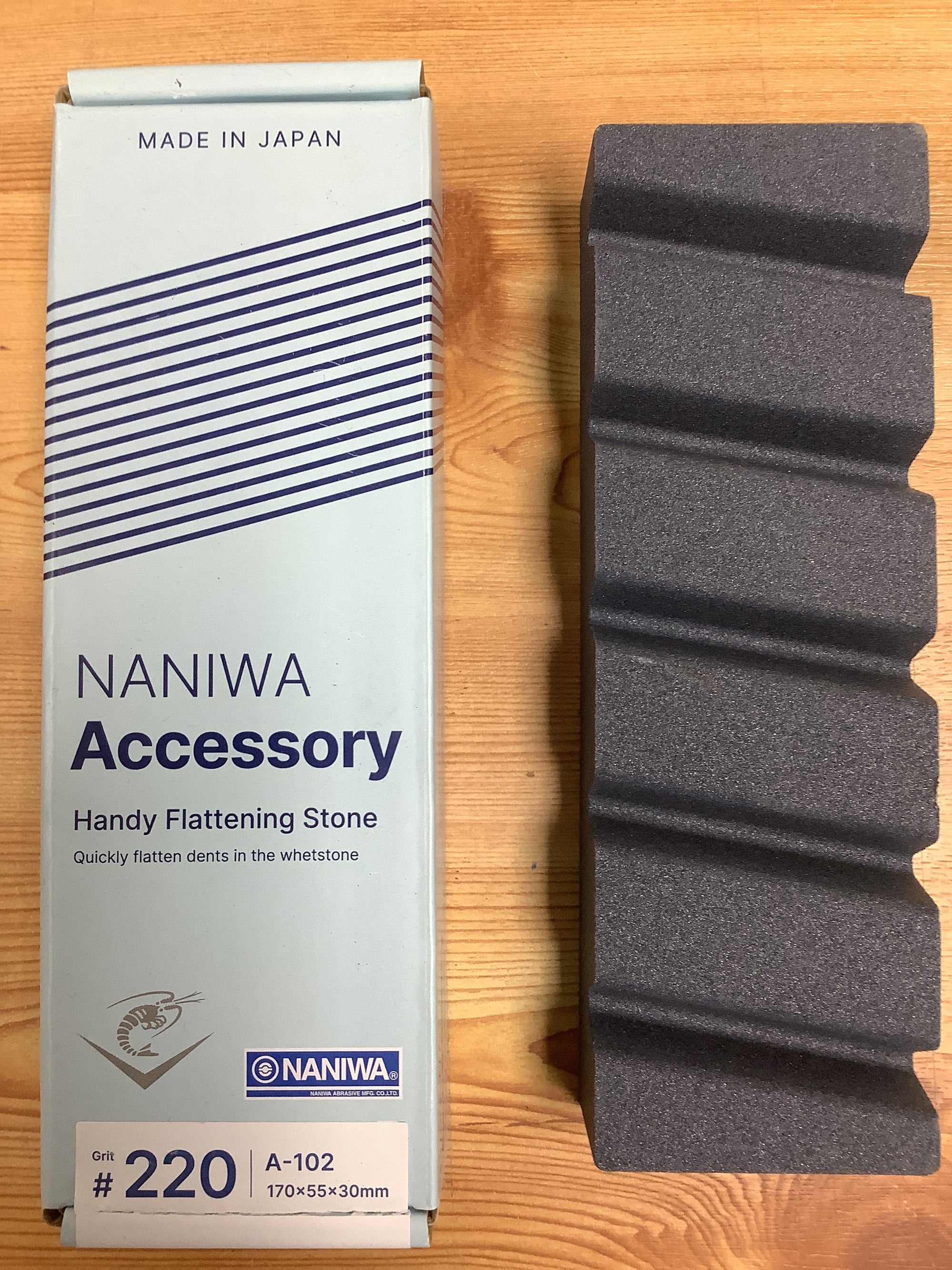 Naniwa Flattening Stone Coarse #220 Grit (Small Size) / A - 102 - Koi Knives