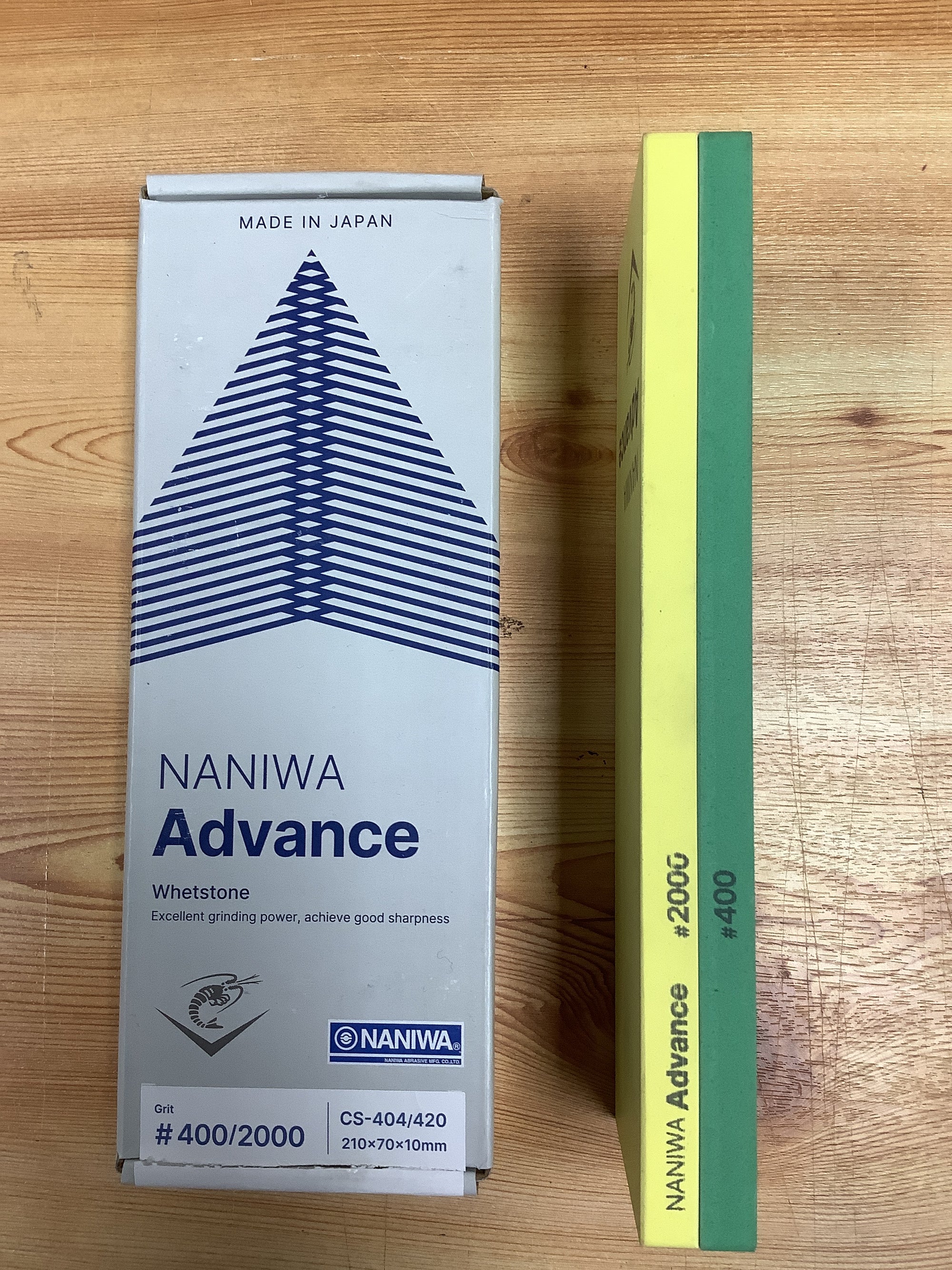 Naniwa Combination Sharpening Stone | #400-#2000 Grit - Koi Knives