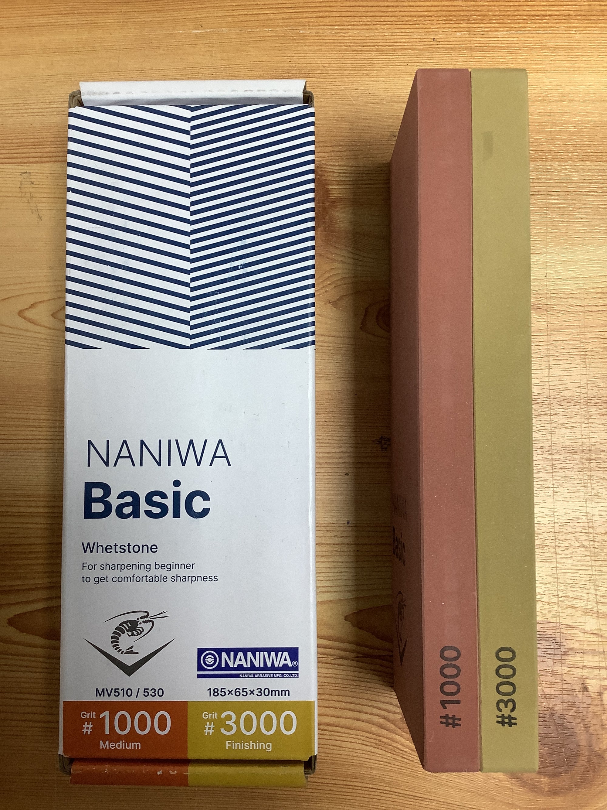 Naniwa 'Multi-Stone' Sharpening Stone | #1000-#3000 Grit - Koi Knives