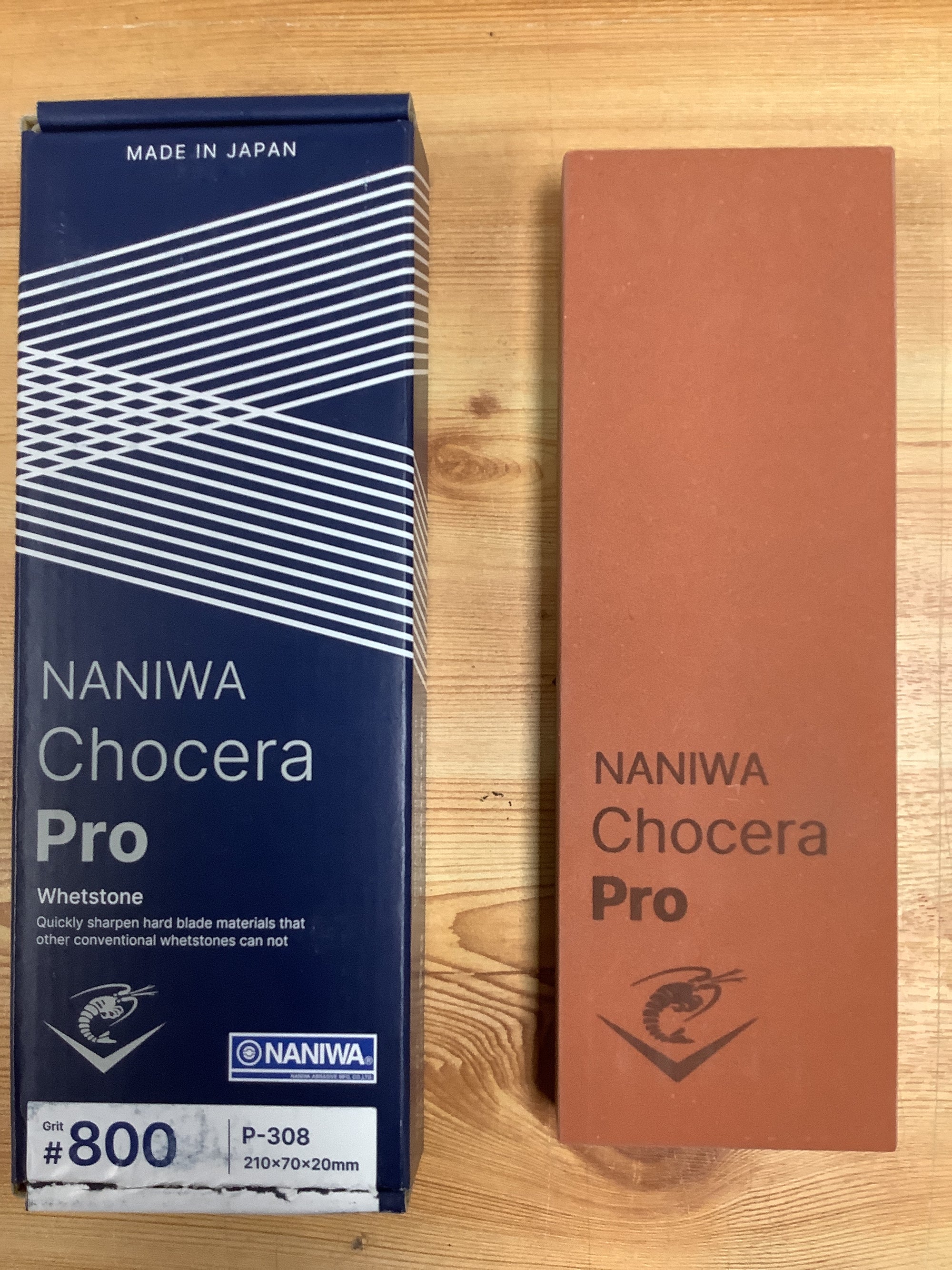 Naniwa Chosera Professional Sharpening Stone | #800 Grit - Koi Knives