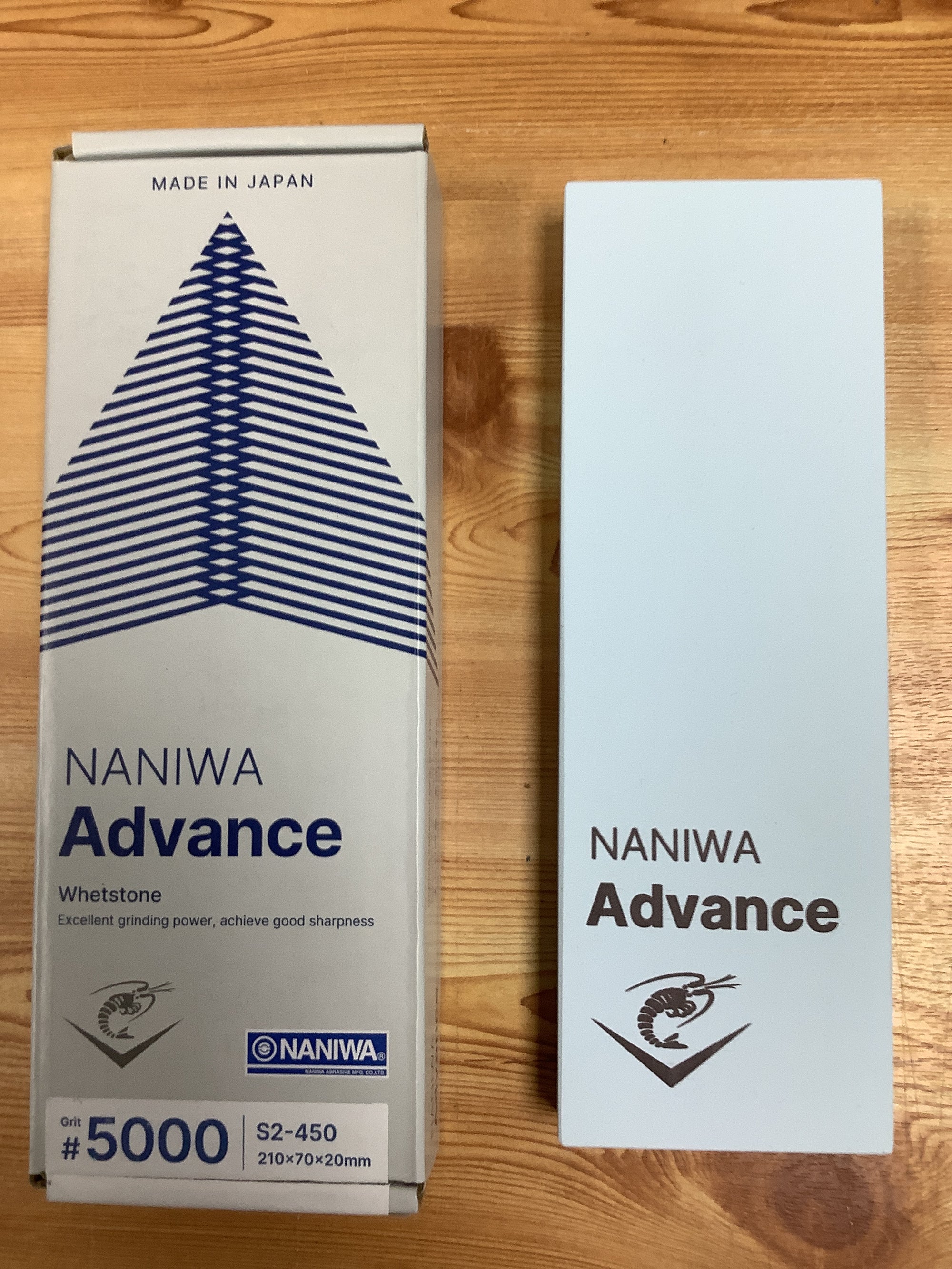Naniwa Advance 'Super Stone S-2' Sharpening Stone | #5000 Grit - Koi Knives