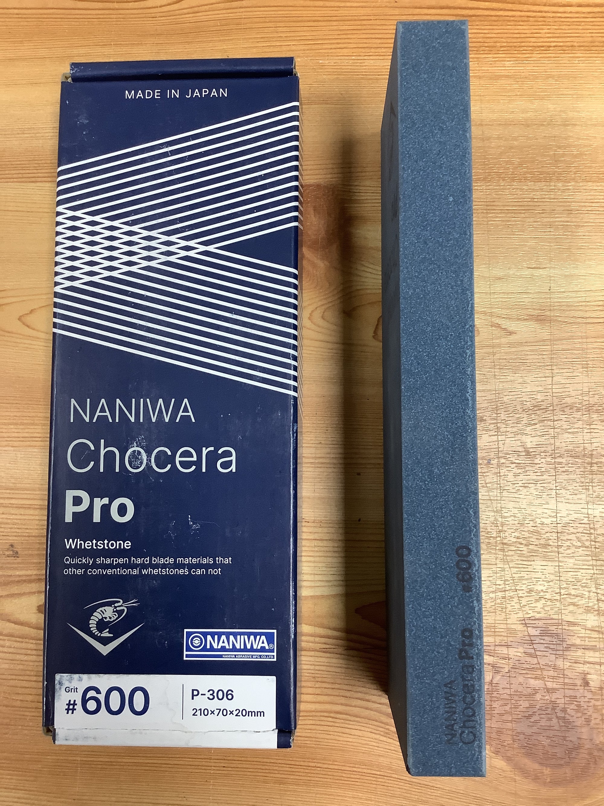 Naniwa Chosera Professional Sharpening Stone | #600 Grit - Koi Knives