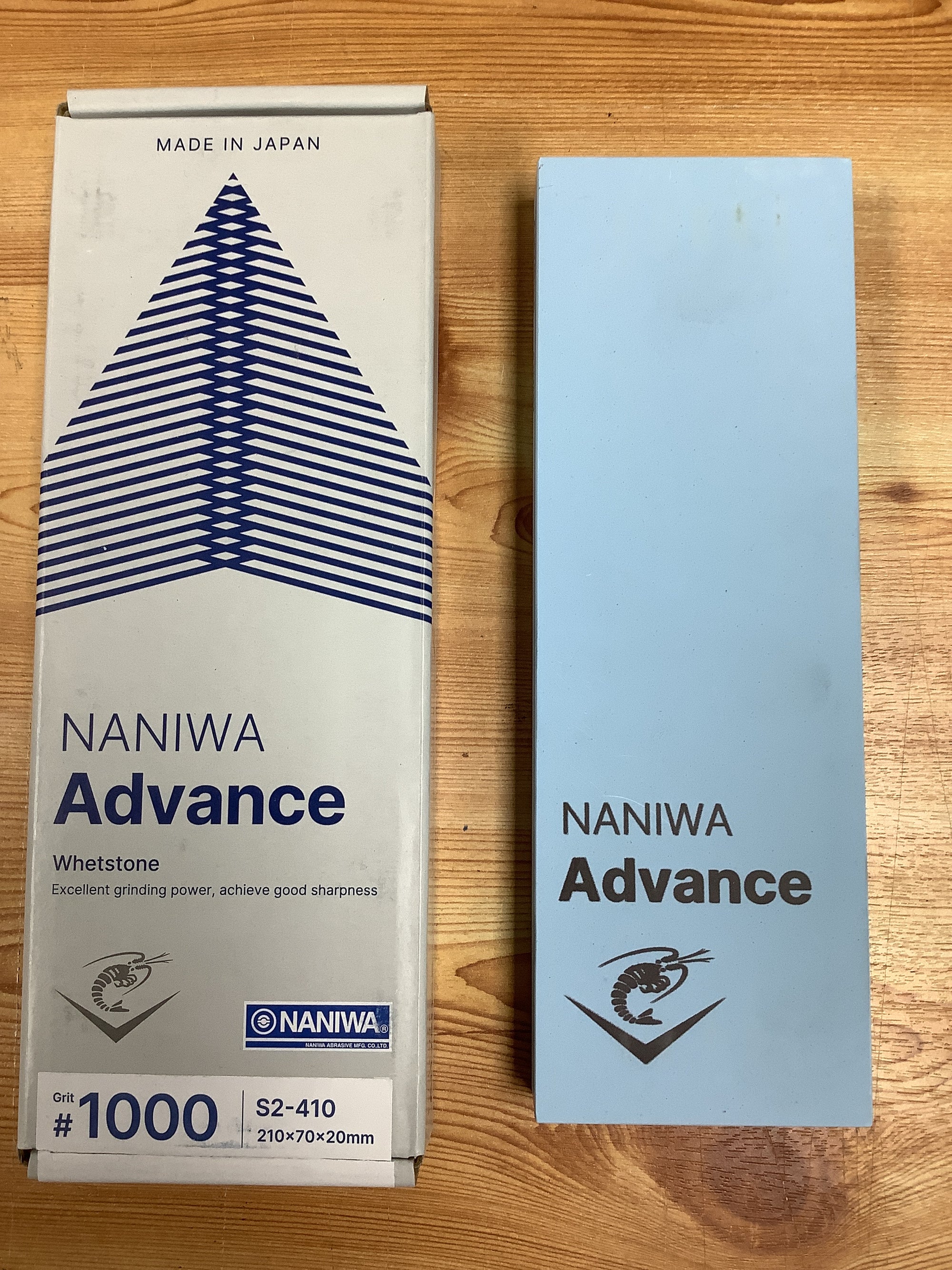 Naniwa Advance 'Super Stone S-2' Sharpening Stone | #1000 Grit - Koi Knives