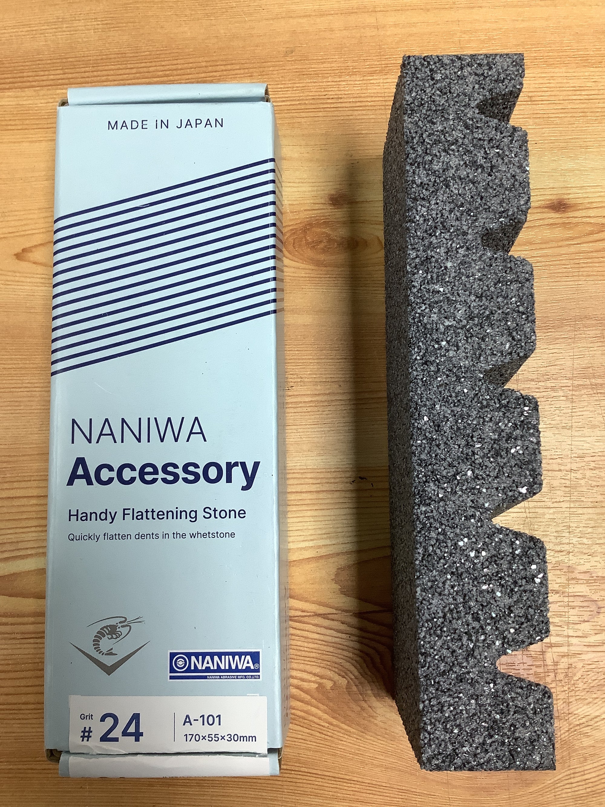 Naniwa Flattening Stone Extra Coarse #24 Grit (Small Size) / A - 101 - Koi Knives