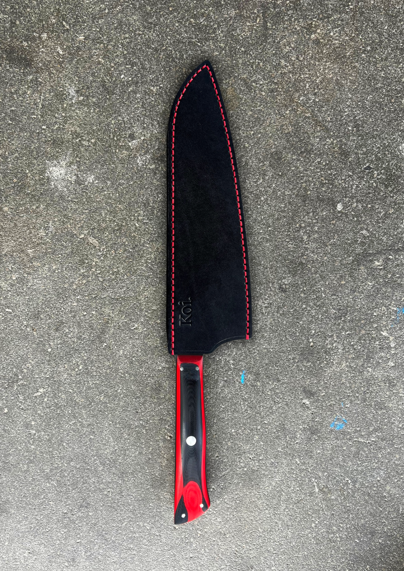 The Gyuto Yokohama Knife