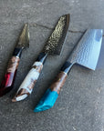 Japanese BBQ 3 Set - Boning, Chopping & Slicing - Koi Knives