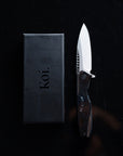 "Chris" | The Crow EDC Pocket Knife - Koi Knives