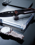 "Georgia" | The Glossy Black Cockatoo EDC Pocket Knife - Koi Knives