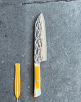 The Santoku Yokohama Knife - Koi Knives