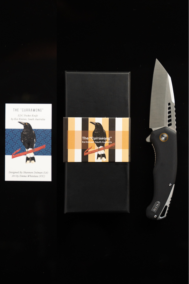 &quot;Karen&quot; | The Currawong EDC Pocket Knife