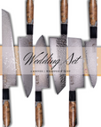 Wedding Gift/Set - Koi Knives