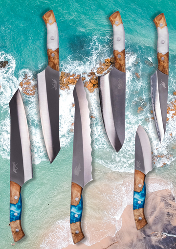 Australian BBQ Knives by Big Red Knives by Koi Knives — Kickstarter